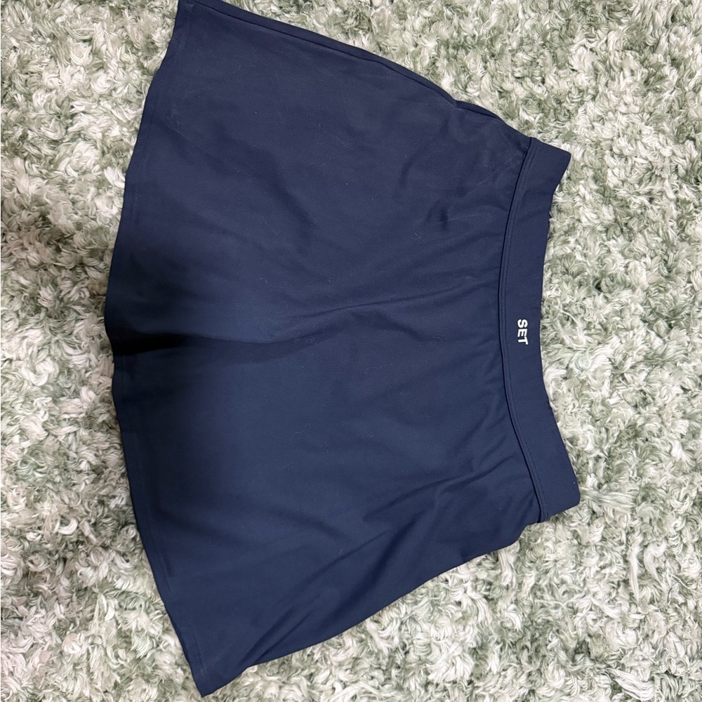SET Active Deep Blue Sport Shorts